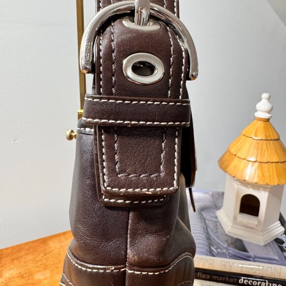 Coach classic Soho brown leather soho bag F10910 - Picture 8 of 13